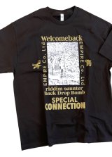 画像: 限定予約 (期間〜3月2日(月)迄) RDMBDB S/S Tee (Black) [4,000+TAX]