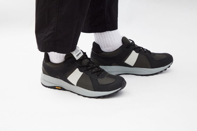 G/R TRAINER(RU BLACK)SIZE : L7.0[30,000+TAX] - ORPHIC SHOP