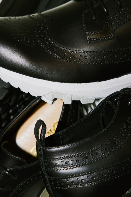 HELLION PREMO(Black/Black Sole)[Basic Color][35,000+TAX] - ORPHIC SHOP