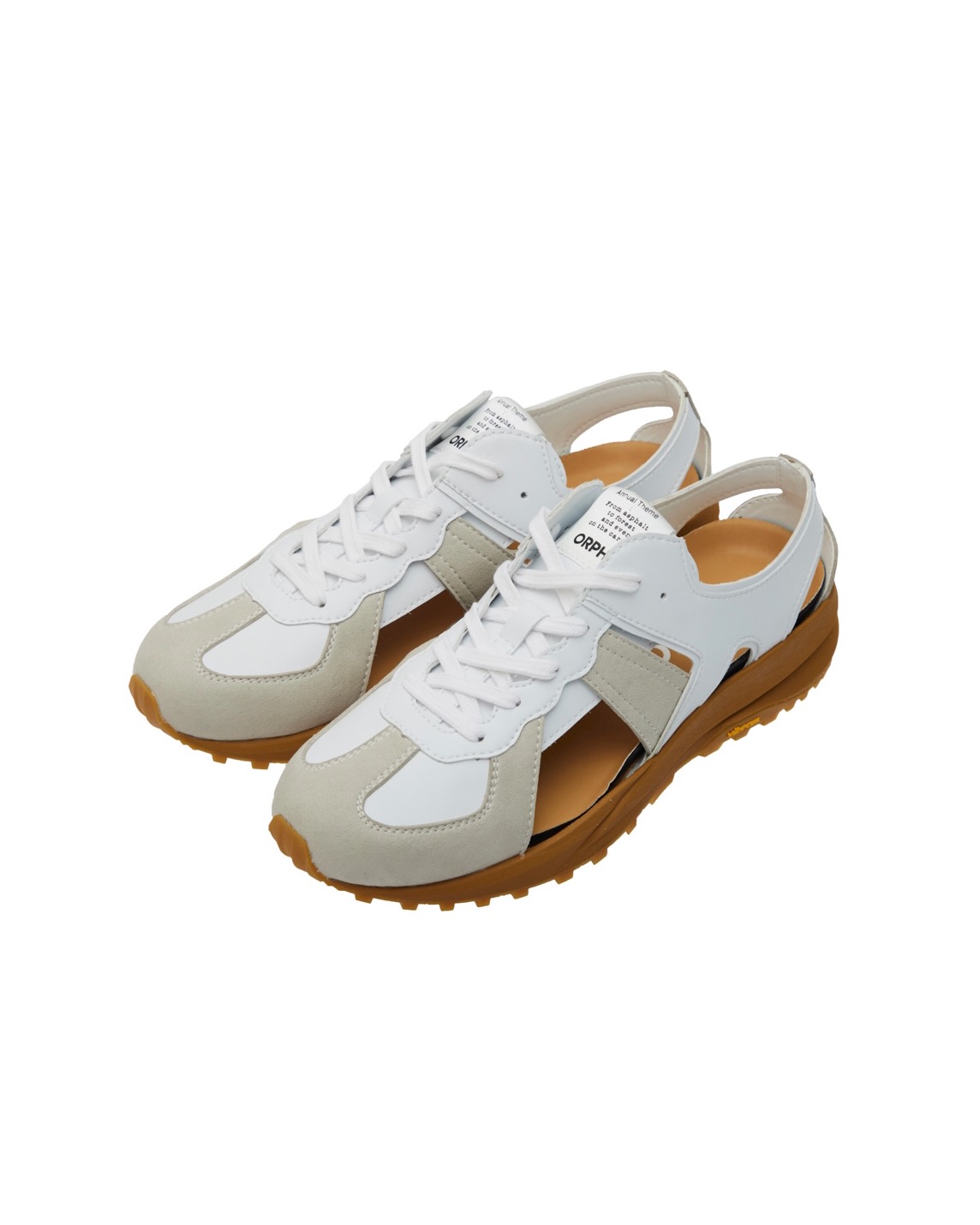 画像1: G/R GURKHA TRAINER (GE WHITE) SIZE : L6.0 [30,000+TAX]