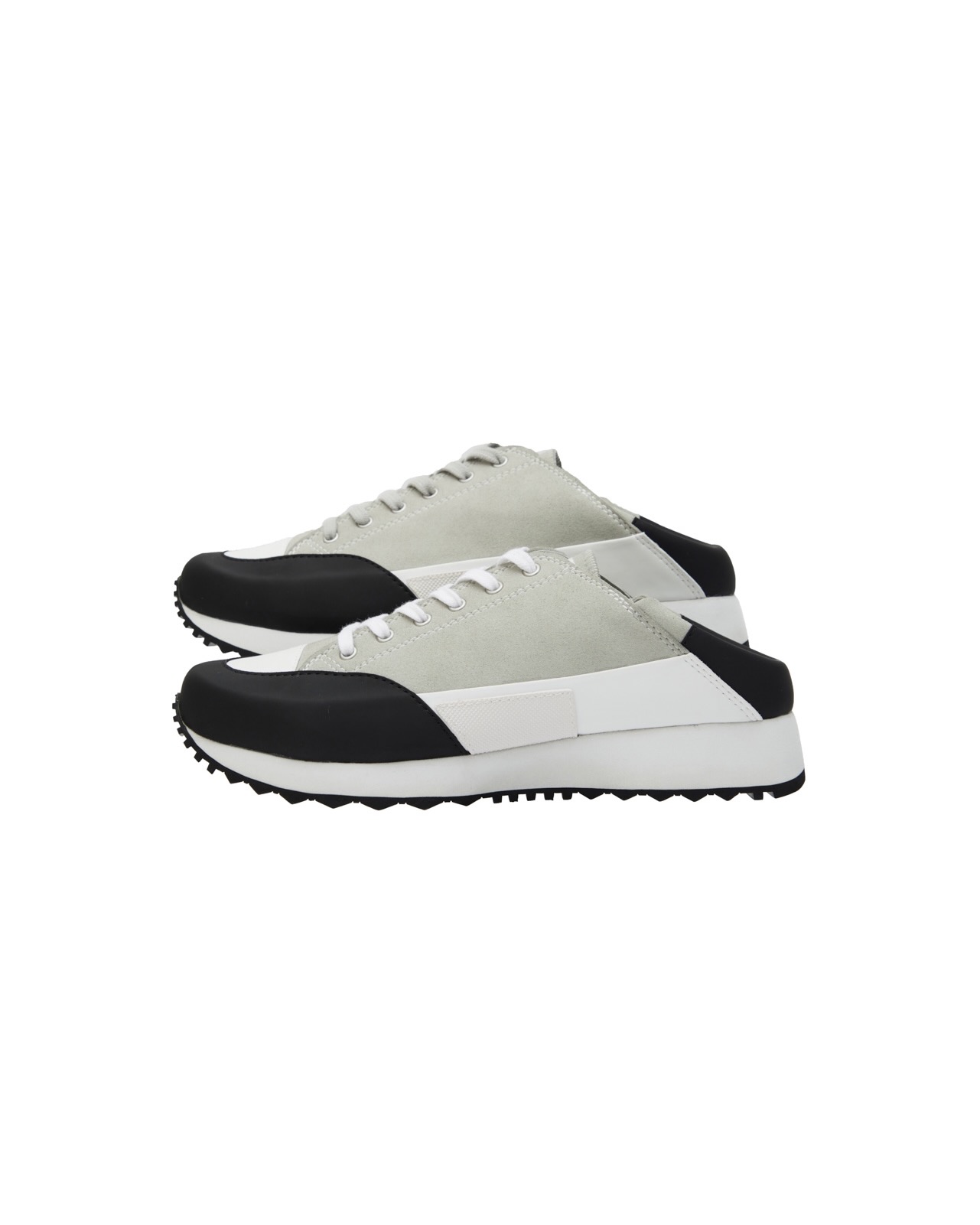 画像1: METHOD 2WAY RUNNER (GRAY SUEDE) Men's / Women's [29,000+TAX]