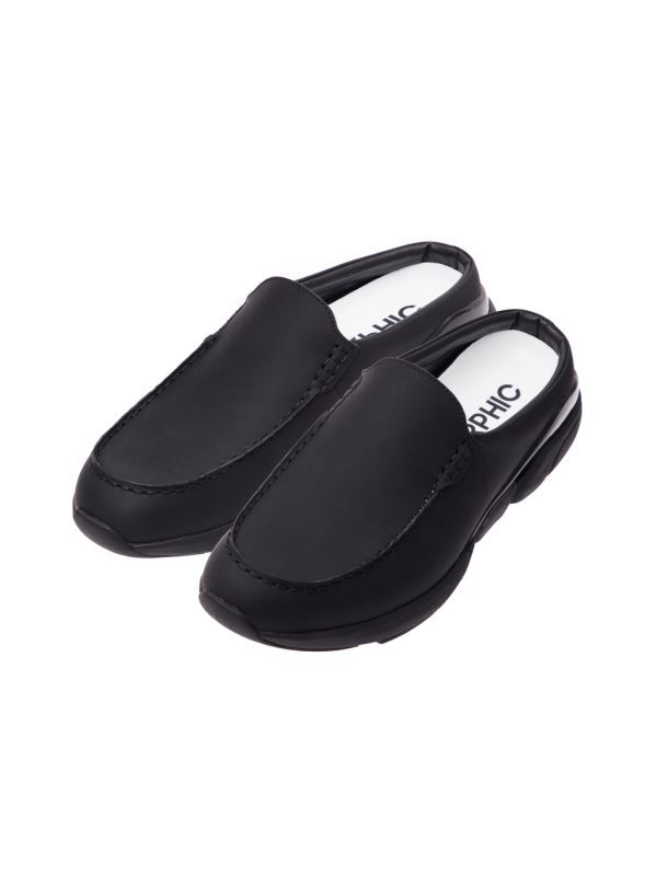 CRA MULE(BLACK)SIZE : 8.0[30,000+TAX] - ORPHIC SHOP