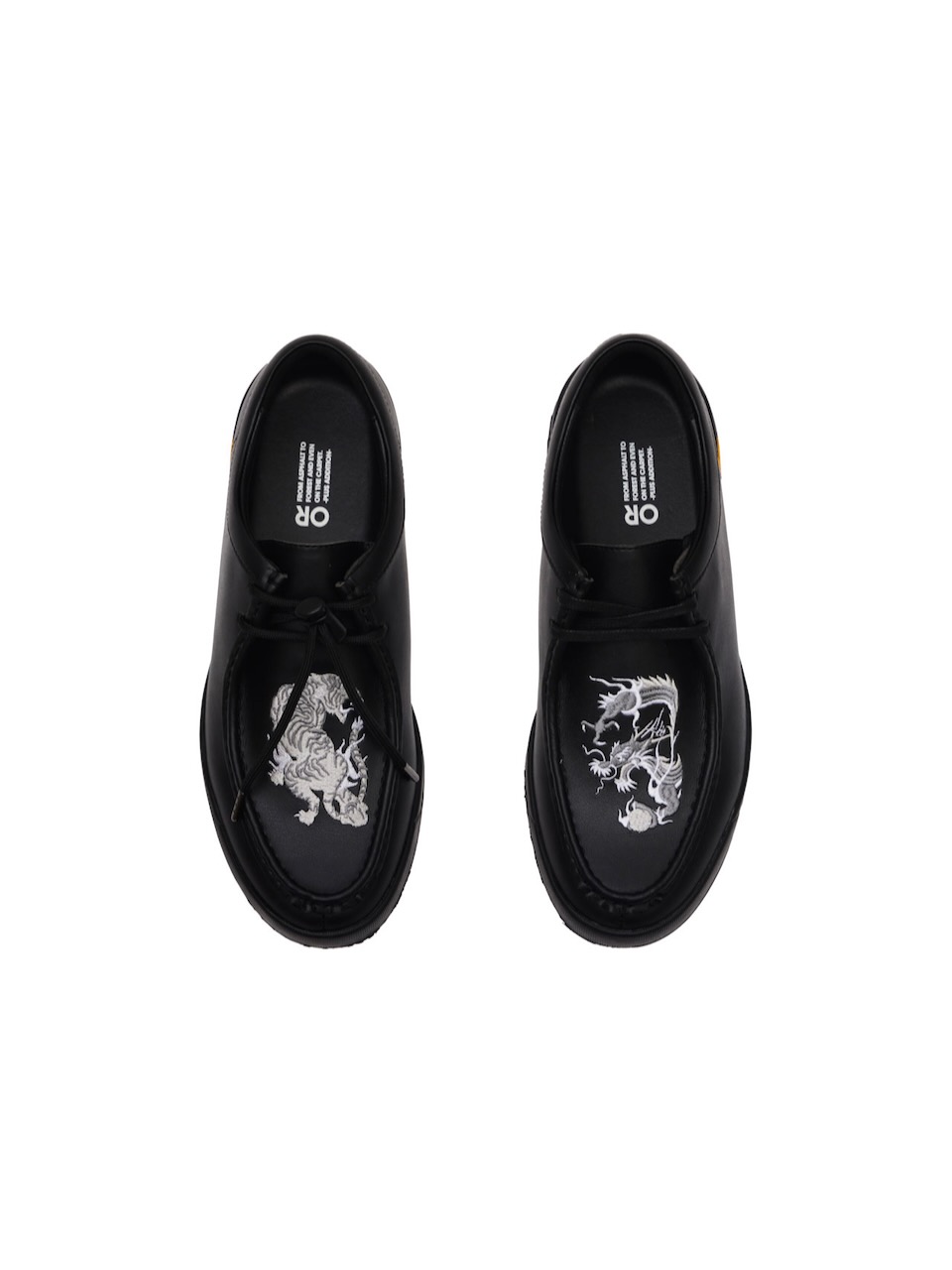 画像5: TR01 (EMBROIDERY MATT BLACK) Men's / Women's (防水) [30,000+TAX]