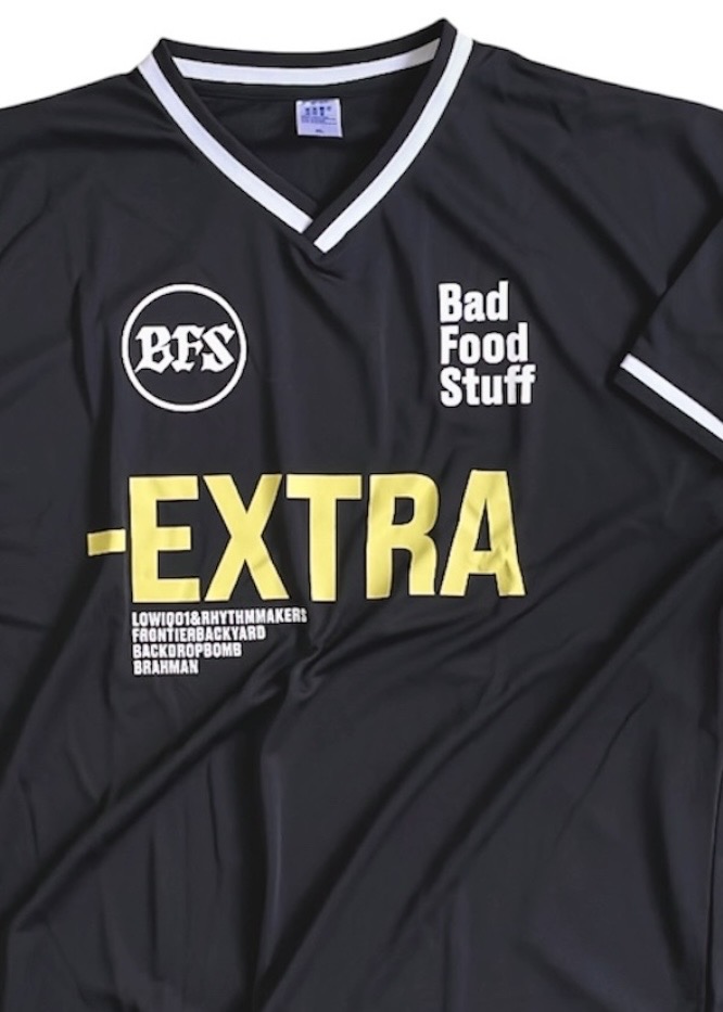 画像1: 限定受注 (〜8/17受付終了) BFS-EXTRA Game Shirt(Black) [5,000+TAX]