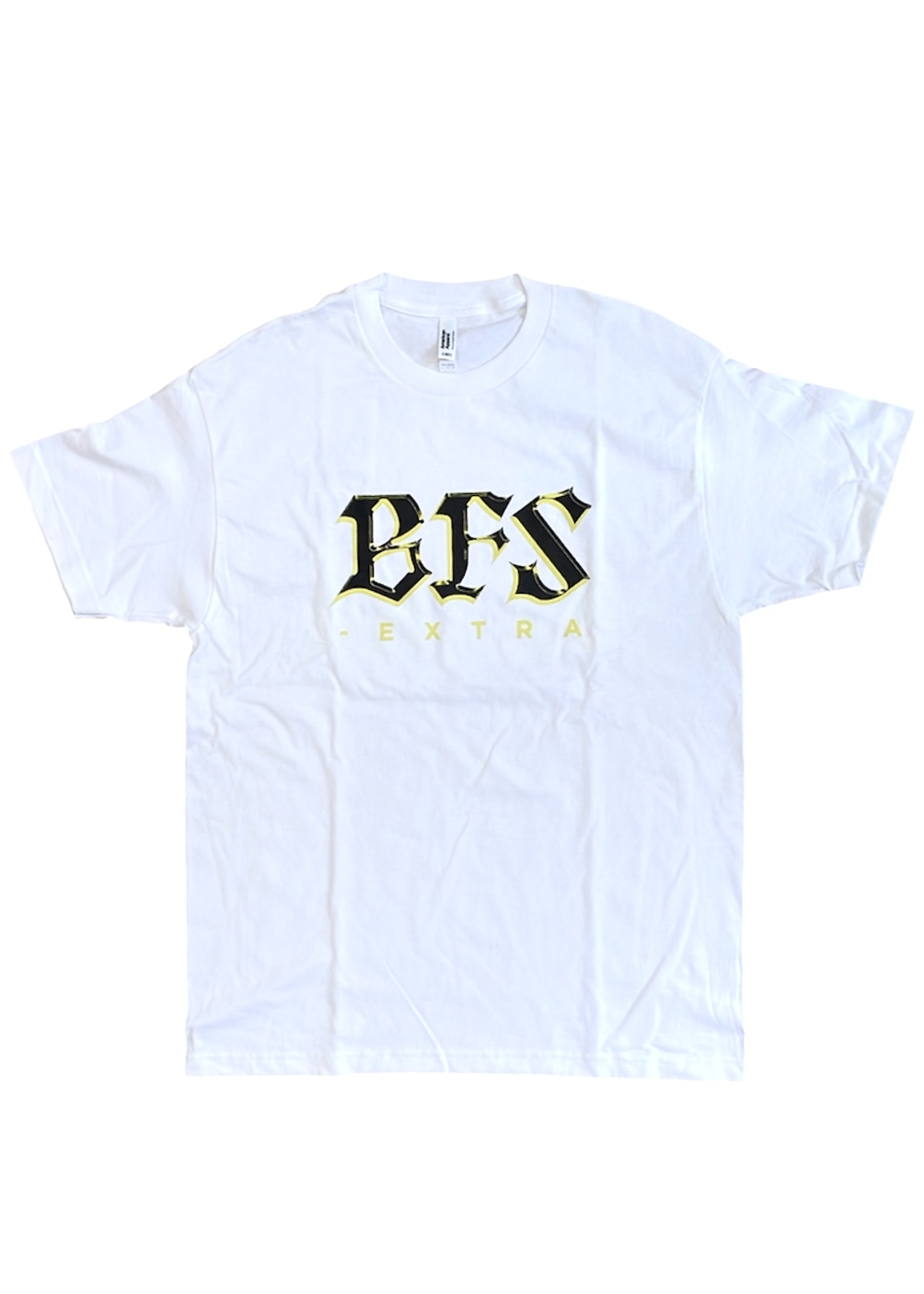 画像7: 限定受注 (〜8/17受付終了) BFS-EXTRA S/S Tee (White) [4,000+TAX]