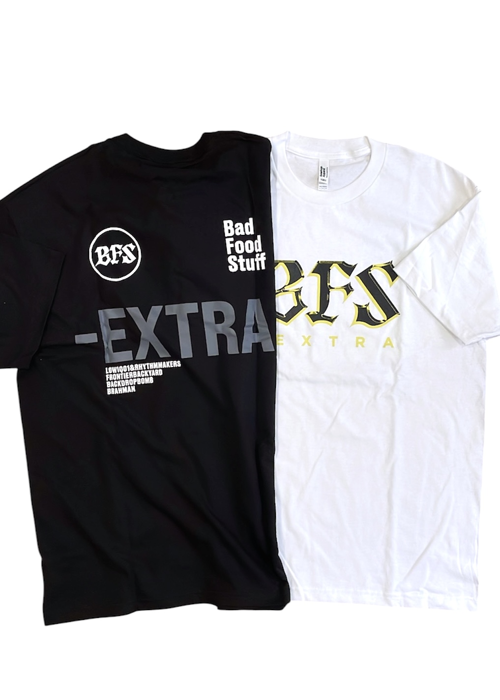 画像9: 限定受注 (〜8/17受付終了) BFS-EXTRA S/S Tee (Black) [4,000+TAX]