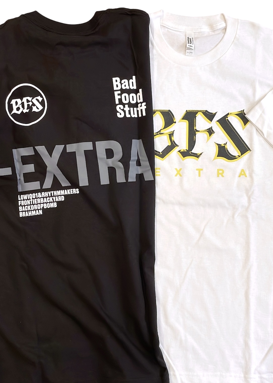 画像2: 限定受注 (〜8/17受付終了) BFS-EXTRA S/S Tee (Black) [4,000+TAX]