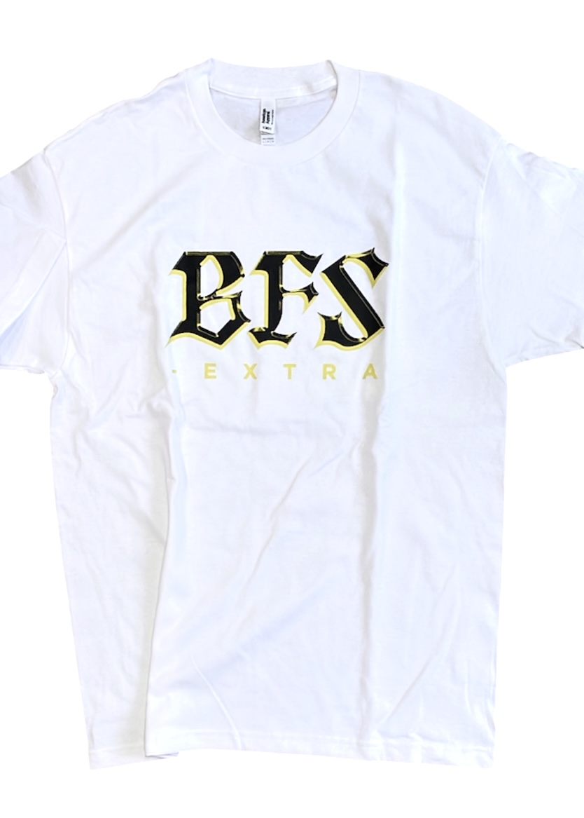 画像3: 限定受注 (〜8/17受付終了) BFS-EXTRA S/S Tee (White) [4,000+TAX]