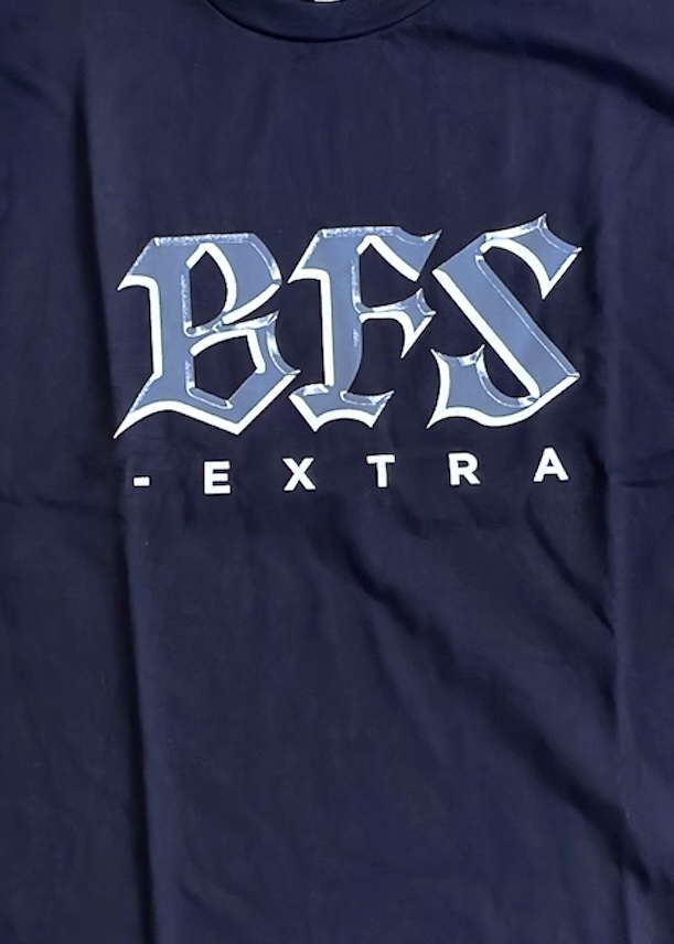 画像5: 限定受注 (〜8/17受付終了) BFS-EXTRA S/S Tee (Black) [4,000+TAX]