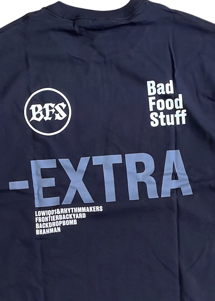 画像6: 限定受注 (〜8/17受付終了) BFS-EXTRA S/S Tee (Black) [4,000+TAX]