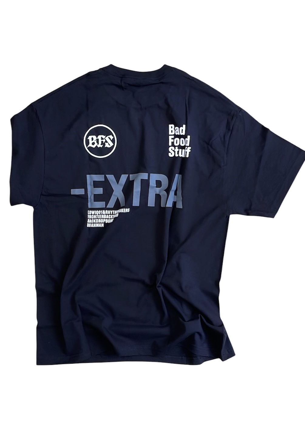 画像4: 限定受注 (〜8/17受付終了) BFS-EXTRA S/S Tee (Black) [4,000+TAX]