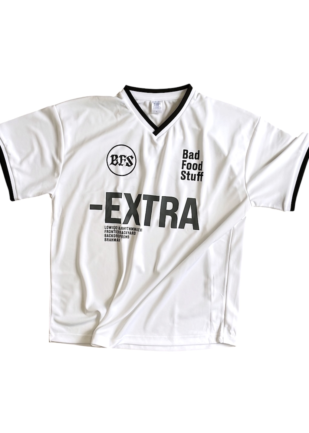 画像2: 限定受注 (〜8/17受付終了) BFS-EXTRA Game Shirt(White) [5,000+TAX]
