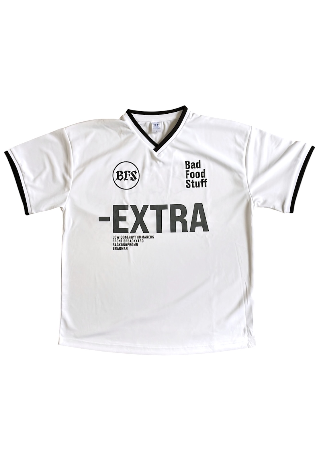 画像5: 限定受注 (〜8/17受付終了) BFS-EXTRA Game Shirt(White) [5,000+TAX]