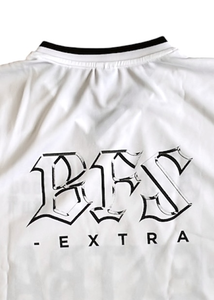 画像4: 限定受注 (〜8/17受付終了) BFS-EXTRA Game Shirt(White) [5,000+TAX]