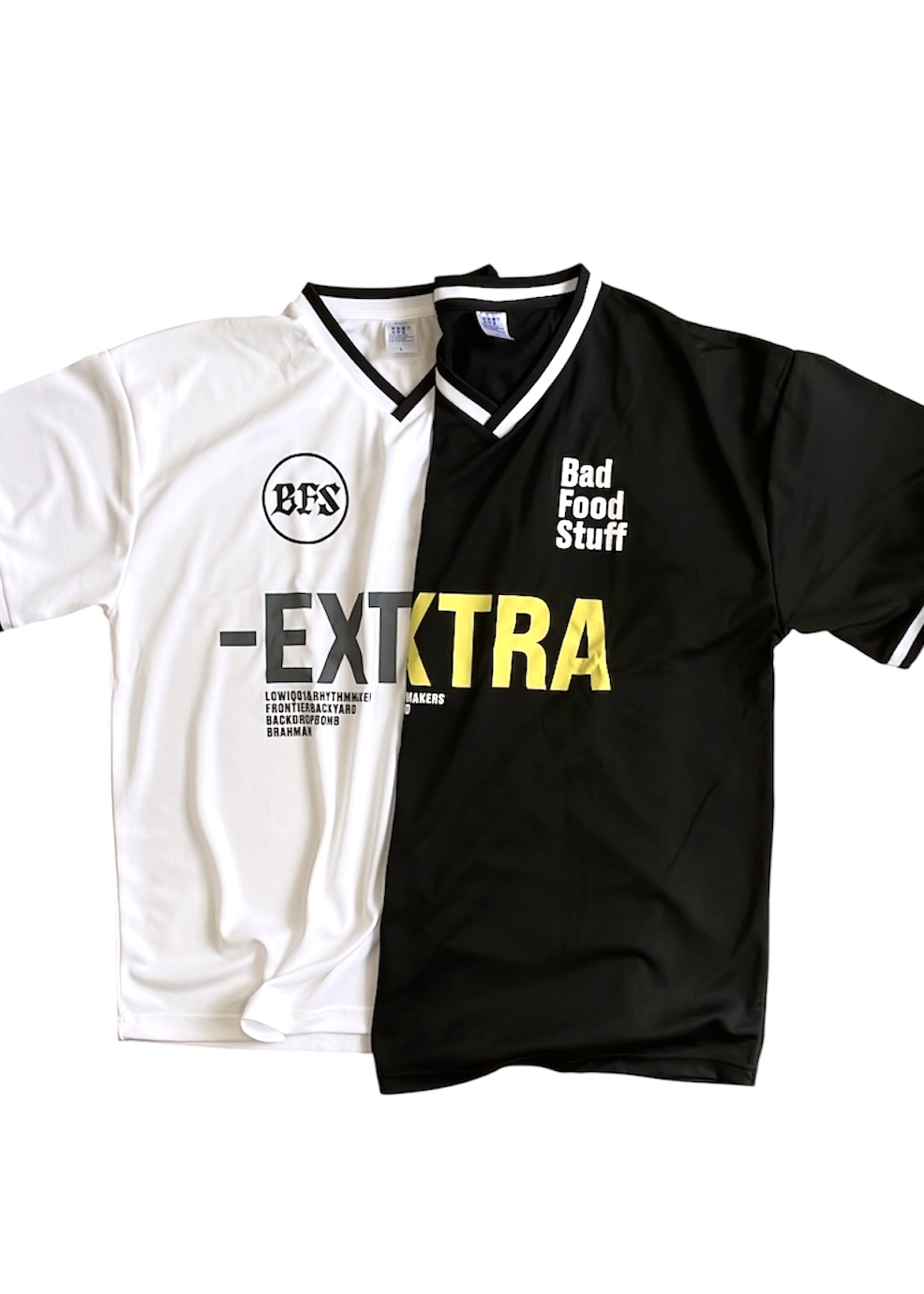 画像7: 限定受注 (〜8/17受付終了) BFS-EXTRA Game Shirt(White) [5,000+TAX]