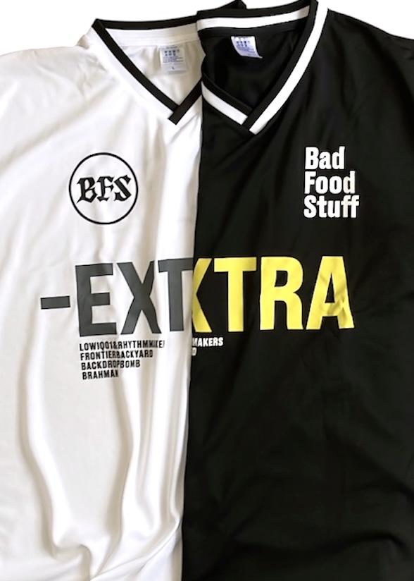 画像8: 限定受注 (〜8/17受付終了) BFS-EXTRA Game Shirt(White) [5,000+TAX]