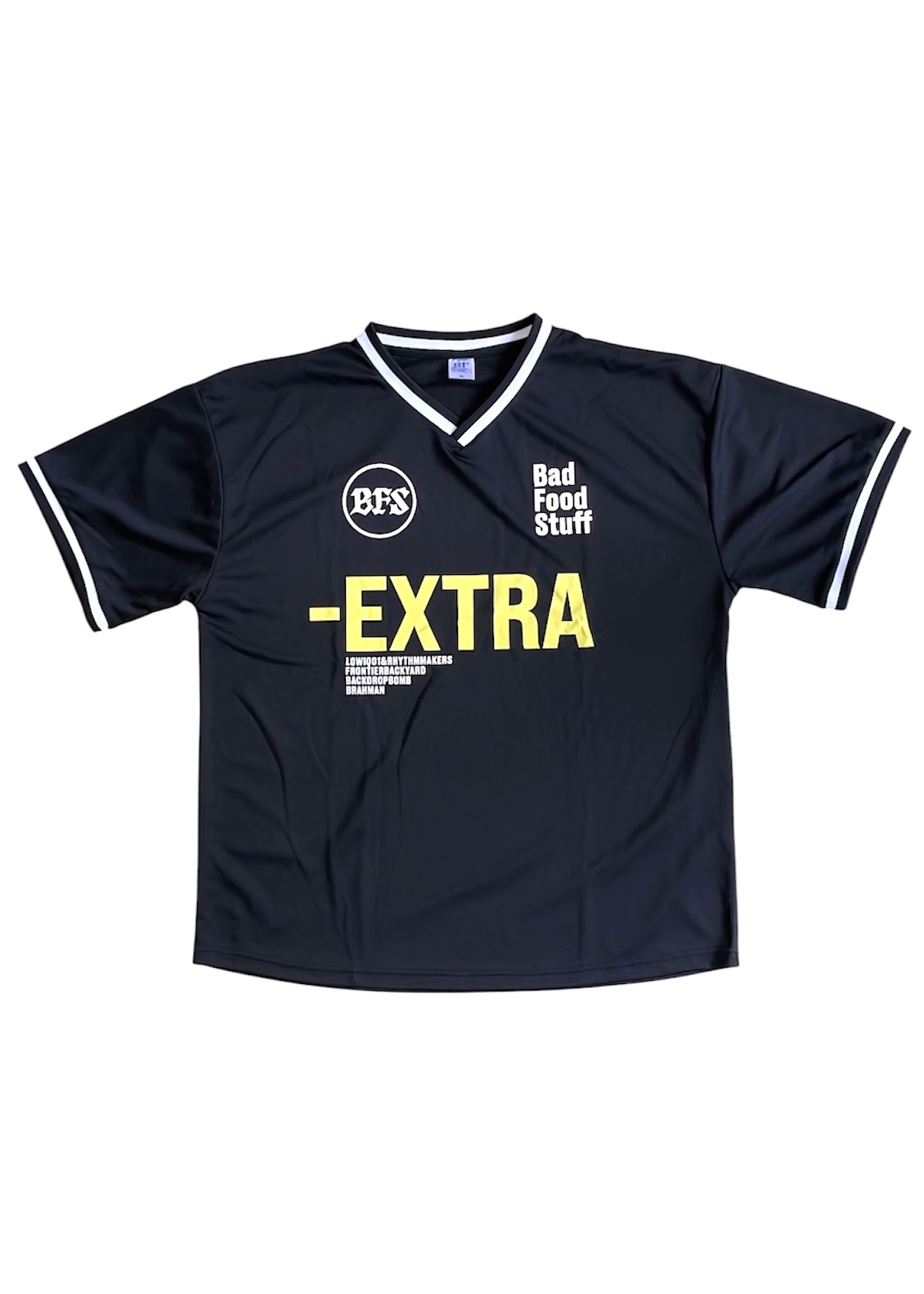 画像5: 限定受注 (〜8/17受付終了) BFS-EXTRA Game Shirt(Black) [5,000+TAX]