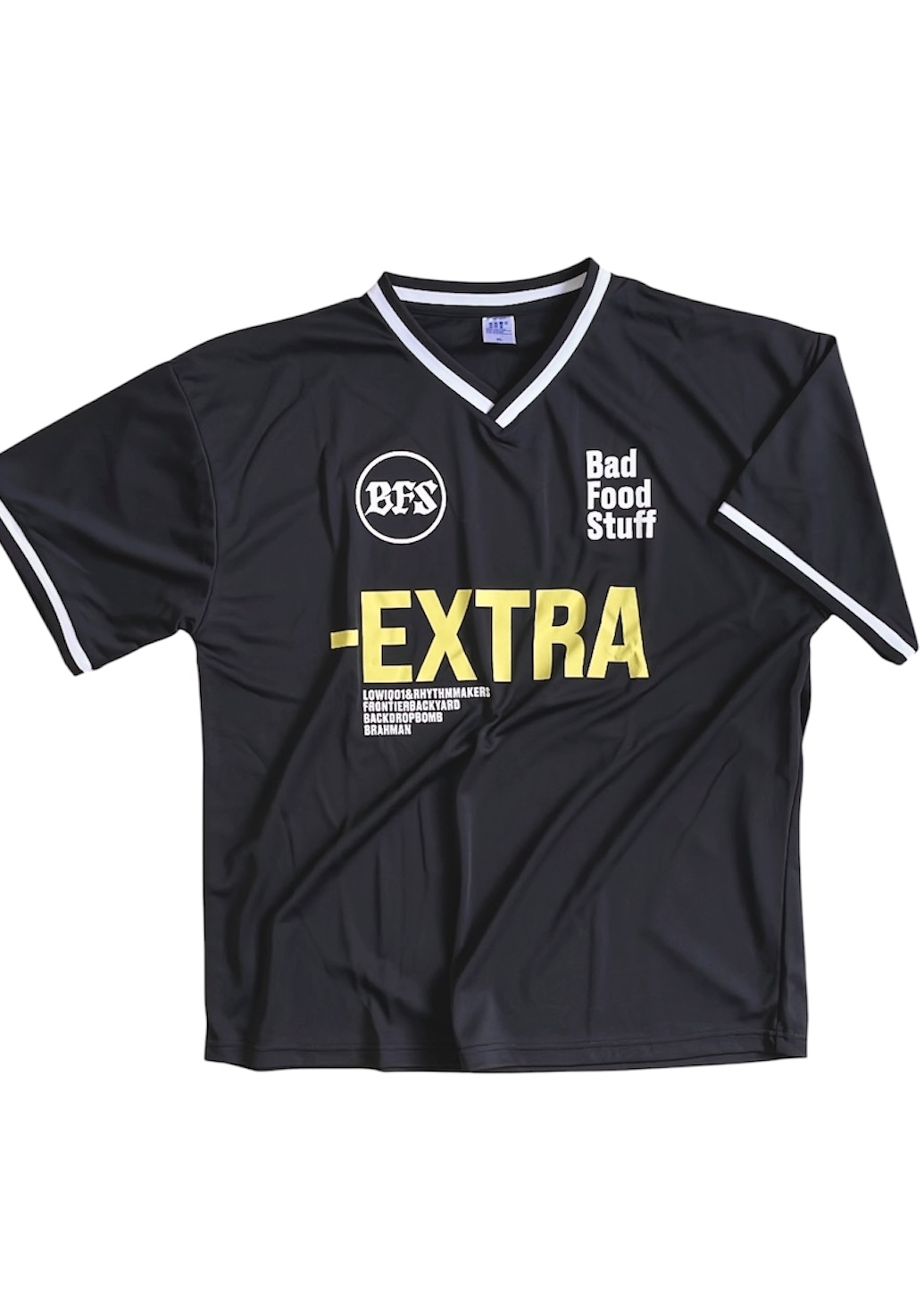 画像2: 限定受注 (〜8/17受付終了) BFS-EXTRA Game Shirt(Black) [5,000+TAX]