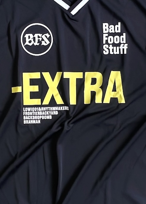 画像3: 限定受注 (〜8/17受付終了) BFS-EXTRA Game Shirt(Black) [5,000+TAX]
