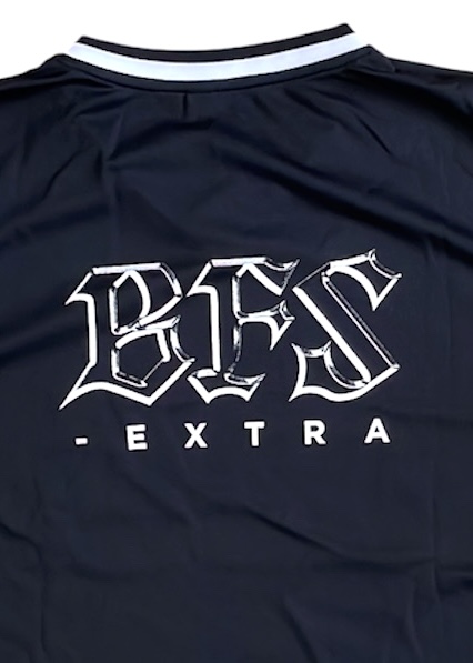 画像4: 限定受注 (〜8/17受付終了) BFS-EXTRA Game Shirt(Black) [5,000+TAX]
