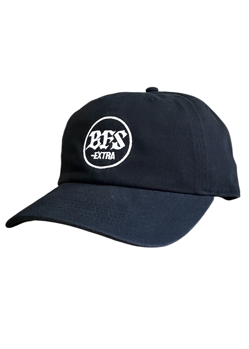画像3: 限定受注 (〜8/17受付終了) BFS-EXTRA Dad Cap (Black) [4,000+TAX]