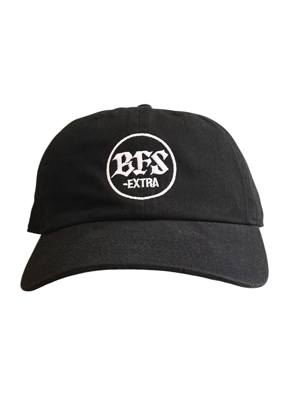 画像4: 限定受注 (〜8/17受付終了) BFS-EXTRA Dad Cap (Black) [4,000+TAX]