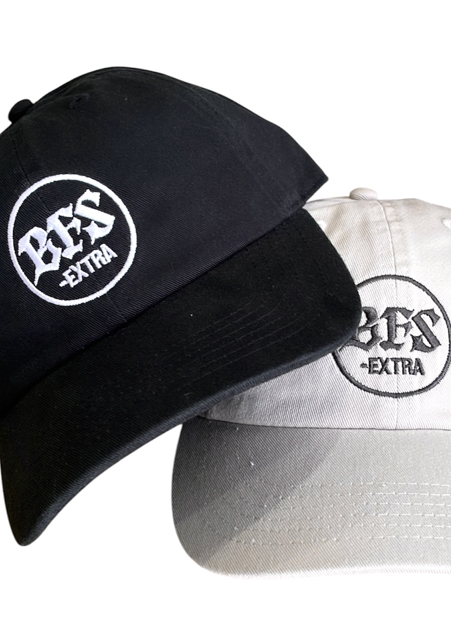 画像2: 限定受注 (〜8/17受付終了) BFS-EXTRA Dad Cap (Black) [4,000+TAX]