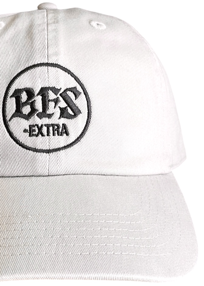 画像1: 限定受注 (〜8/17受付終了) BFS-EXTRA Dad Cap (Off White) [4,000+TAX]