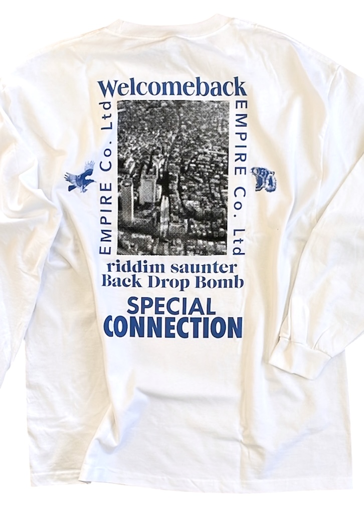 画像1: 限定予約 (期間〜3月2日(月)迄) RDMBDB L/S Tee (White) [5,000+TAX]