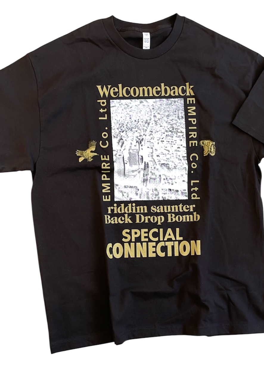 画像1: 限定予約 (期間〜3月2日(月)迄) RDMBDB S/S Tee (Black) [4,000+TAX]